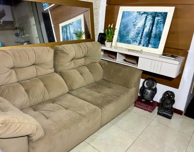 Sofá Retrátil R$1.200,00 OPORTUNIDADE