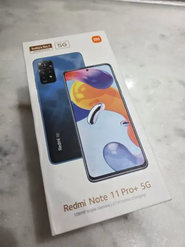 Xiaomi Redmi Note 11 Pro+ 5G 256GB / 8GB RAM ? Excelente estado