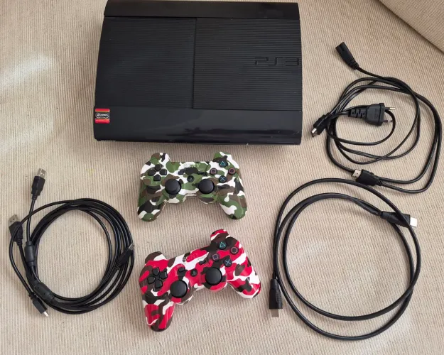 Ps3 SLIM - Playstation 3 - Desbloqueado