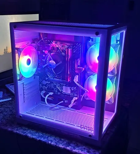 Computador i3 14100 12gb ddr4 ssd novíssimo