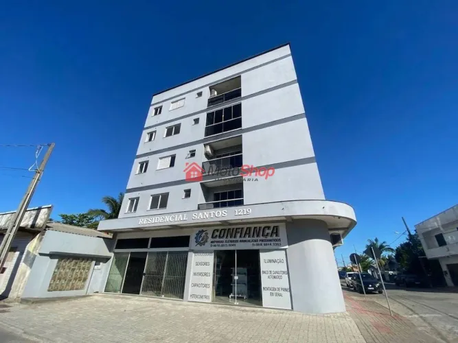Apartamento com 2 dormitórios para alugar, 63 m² por R$ 1.800,00/mês - Mato Alto - Ararang