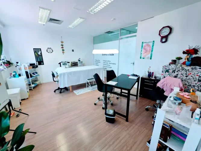Excelente sala/consultório à venda com 34 m2 na Chácara Santo Antônio (Zona Sul) - São Pau