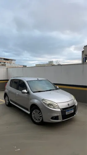Renault Sandero Privilège Hi-flex 1.6 16V 5P AUT 2012
