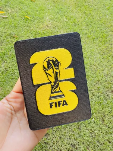 Porta figurinhas da copa