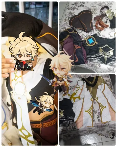 Cosplay Aether Completo | Genshin Impact