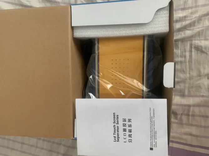 Separadora lcd yaxun 943