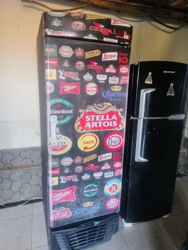 Freezer cervejeiro