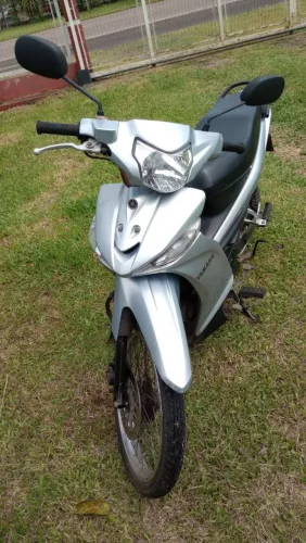 Moto Crypton Yamaha 