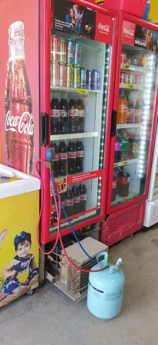 Refrigeração em geral.