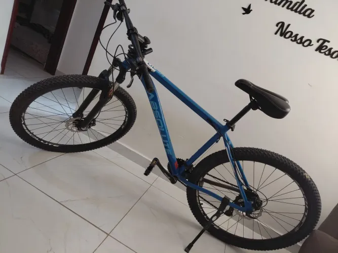 Bike (Bicicleta) Absolute Nero Aro 29 na cor Azul