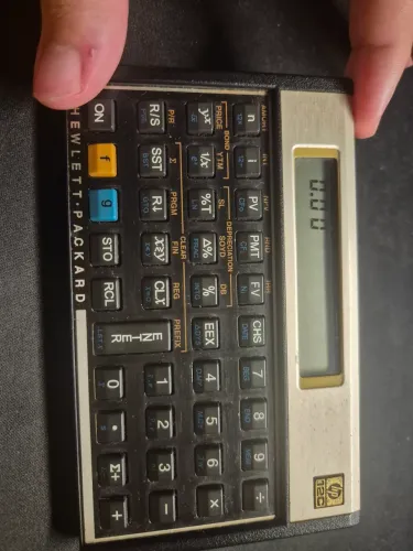 CALCULADORA HP12