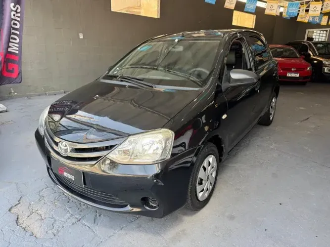 Toyota Etios XS 1.5 Flex 16V 5P Mec. 2015