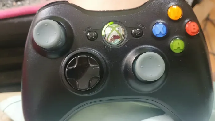 CONTROLE XBOX 360 NOVINHO TUDI FUNCIONANDO GARANTIA 30 DIAS $150,00
