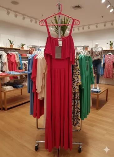 Vestido longo Feitiço tamanho G 