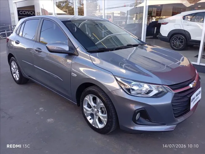 Chevrolet Onix Hatch LTZ 1.0 12V TB Flex Aut. 5P 2023