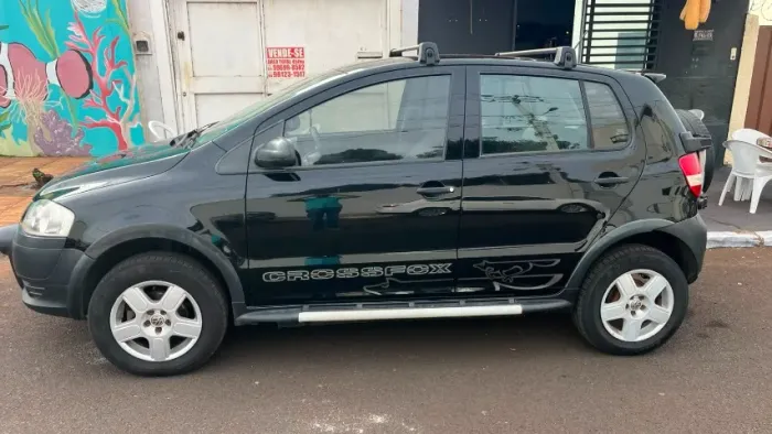 Volkswagen Crossfox 1.6 MI Total Flex 8V 5P 2008