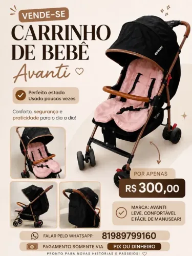 Carrinho de bebê