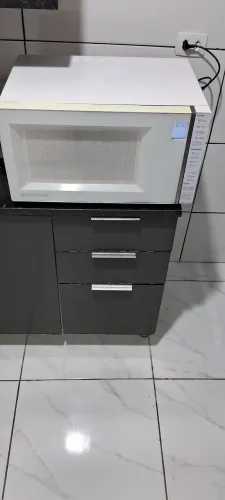 Microondas Brastemp Branco Grande 30 Litros Voltagem 220v R$299 Entrego