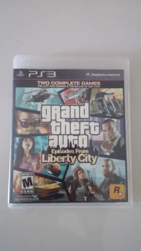 Jogo Ps3 Grand theft auto