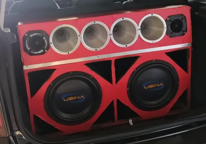 Caixa de Som 2x12