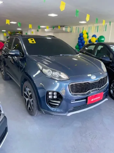 Kia Motors Sportage EX 2.0 16v/ 2.0 16V Flex Aut. 2018