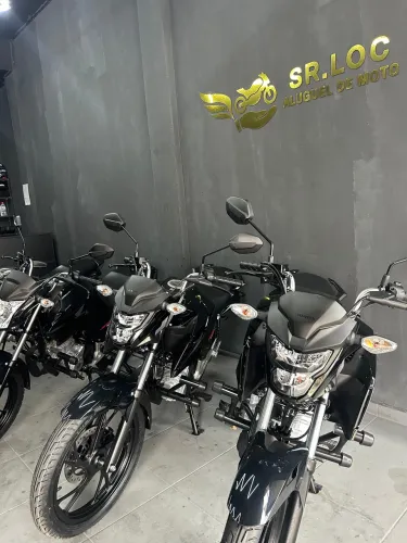 Alugue uma moto e no final ela é sua!