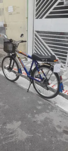 Bicicleta Aro 26 Completa | Freio a Disco | 21 Marchas | Excelente Estado