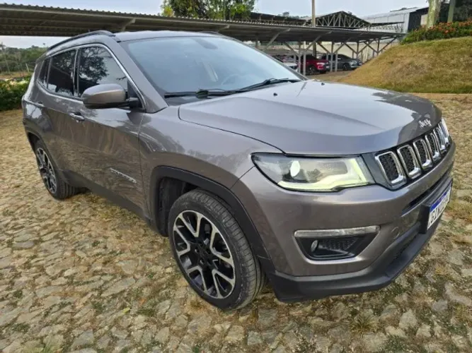 Jeep Compass Longitude 2.0 4X2 Flex 16V Aut. 2018