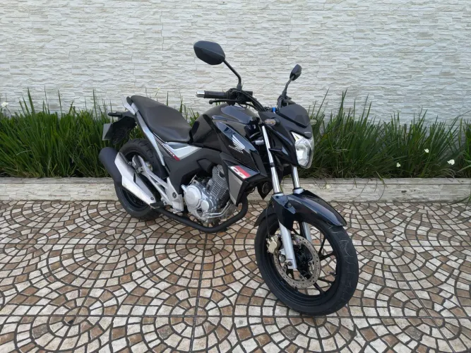 Honda CB Twister 250F 2018 - Estudo Trocas