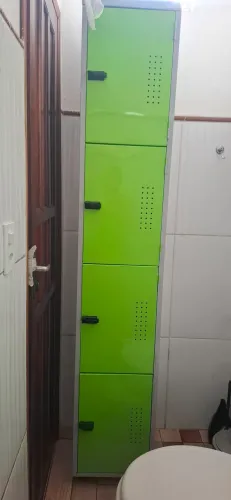 Armario de aço 4 portas