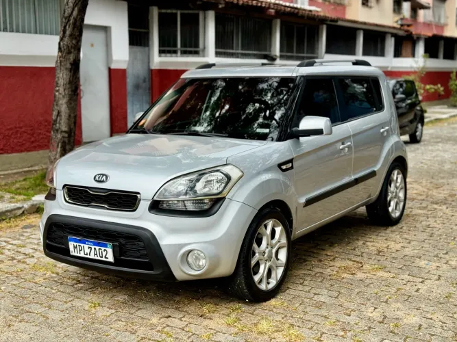 Kia Motors Soul 1.6/ 1.6 16V Flex Aut. 2014