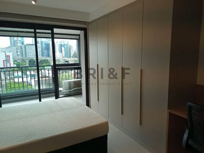 APARTAMENTO PARA LOCAÇÃO 33M², 1 DORM, MOBILIADO, TRENDS BROOKLIN - SÃO PAULO