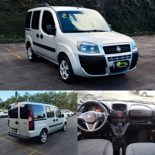 Fiat Doblo Essence 1.8 Flex 16V 5P 2021