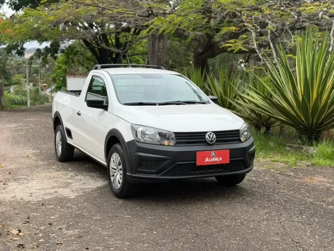 Volkswagen Saveiro Robust 1.6 Total Flex 16V 2023
