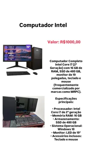 Computador Intel