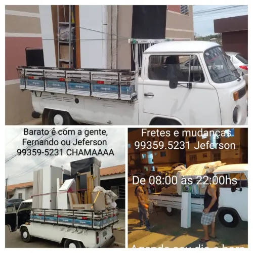 FRETES E MUDANÇAS <br>ATENDEMOS NA HORA. <br>