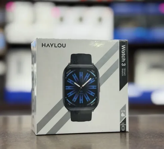 HAYLOU WATCH 3 1ATM Novo Original