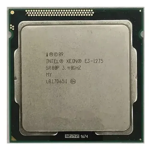 Processador i7 3770 (xeon E3 1275) lga 1155 com vídeo integrado