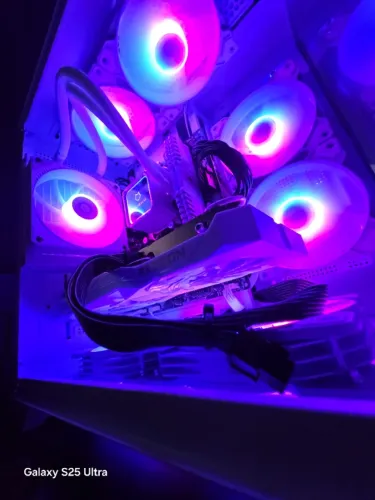 PC Gamer Branco Montado dia 19/03 Novíssimo