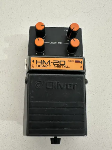 Pedal Hevy Metal Oliver