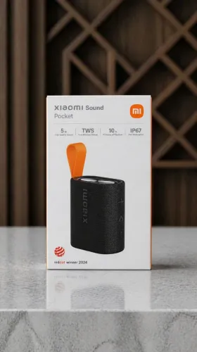 Caixa de Som Xiaomi Pocket - Original - Lacrado