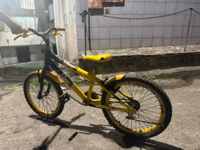 Bicicleta aro 20