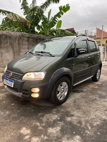 Fiat Idea Advent./ Adv.locker 1.8 MPI Flex 5P 2010