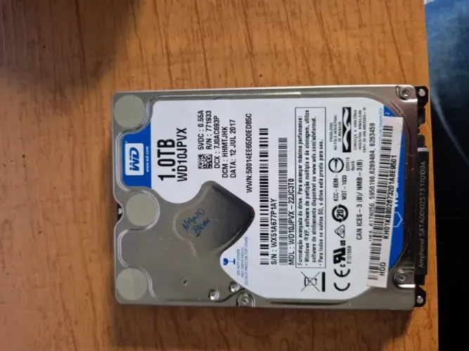 HDs notebook