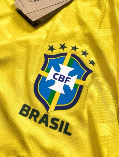 Camisa Brasil Dry fit