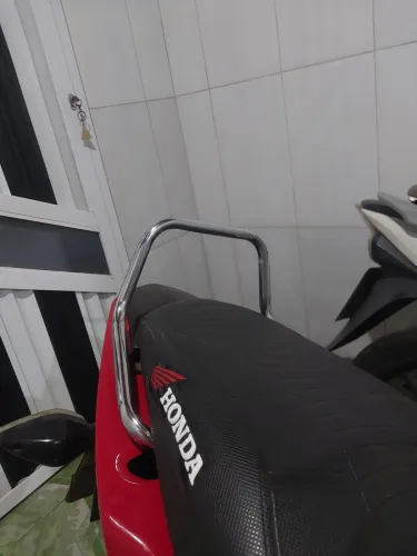 Alcinha para moto