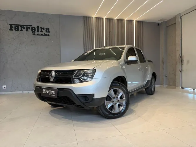 Renault Duster Oroch Dyna. 1.6 Hi-flex 16V MEC 2018