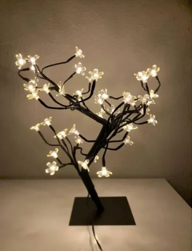 luminária led flores imaginarium