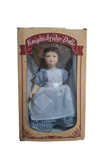 Knightsbridge Dolls De Agostine Boneca Porcelana