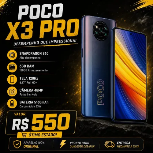 Poco x3 pro